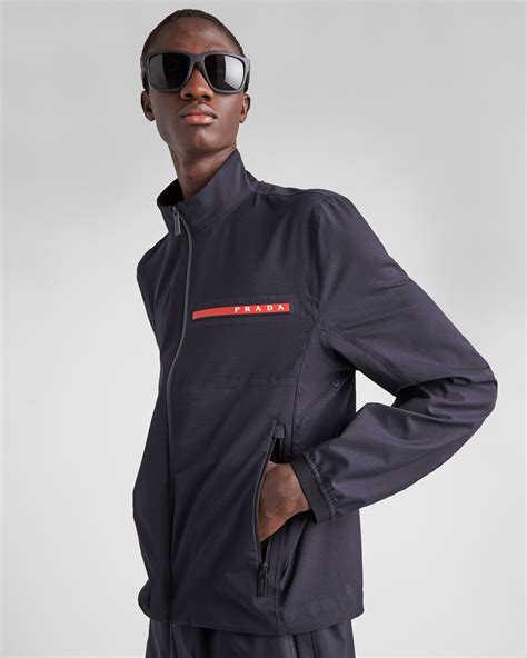 prada light bi-stretch jacket|Light Bi.